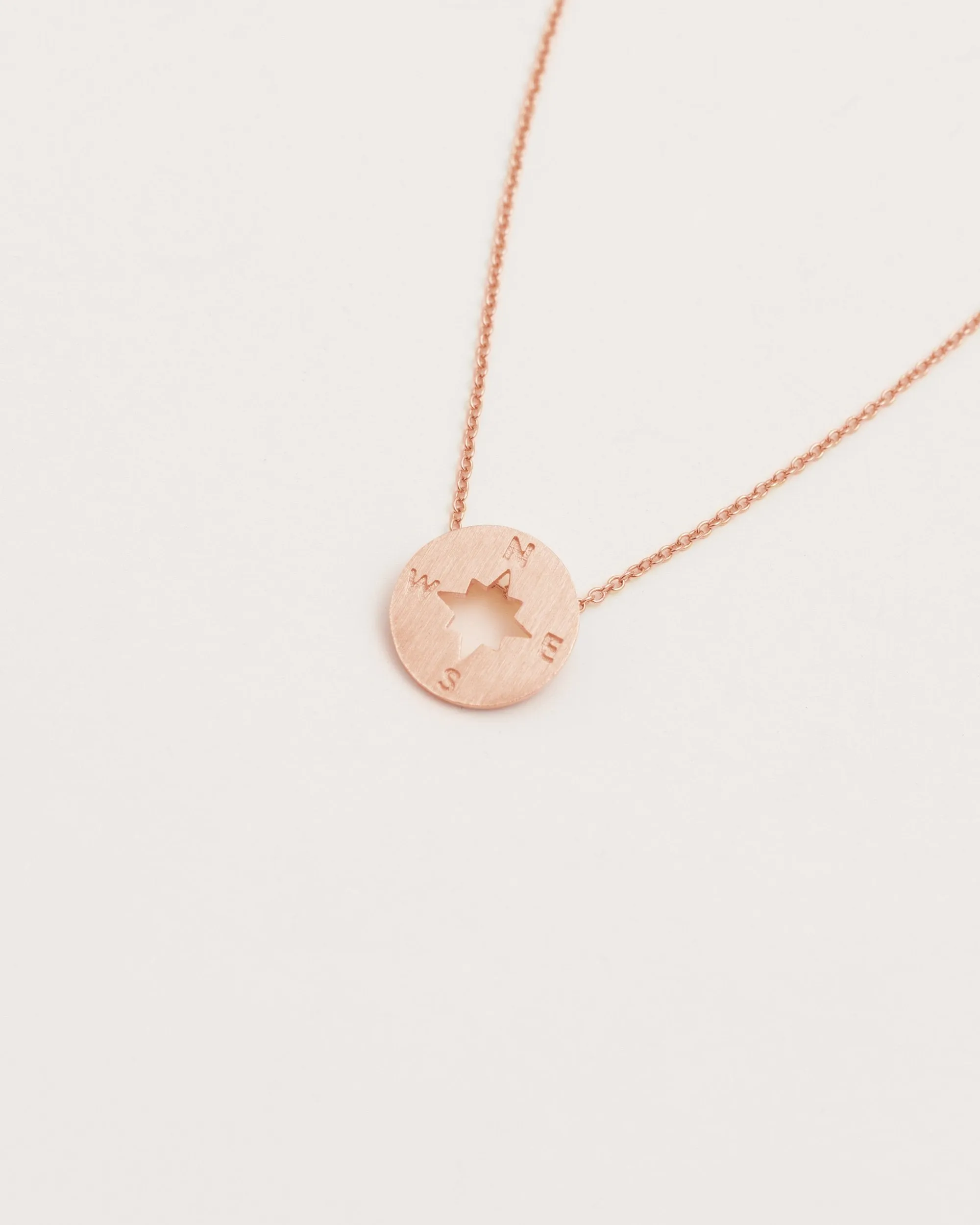 14K Rose Gold Going Places ™ Pendant Necklace