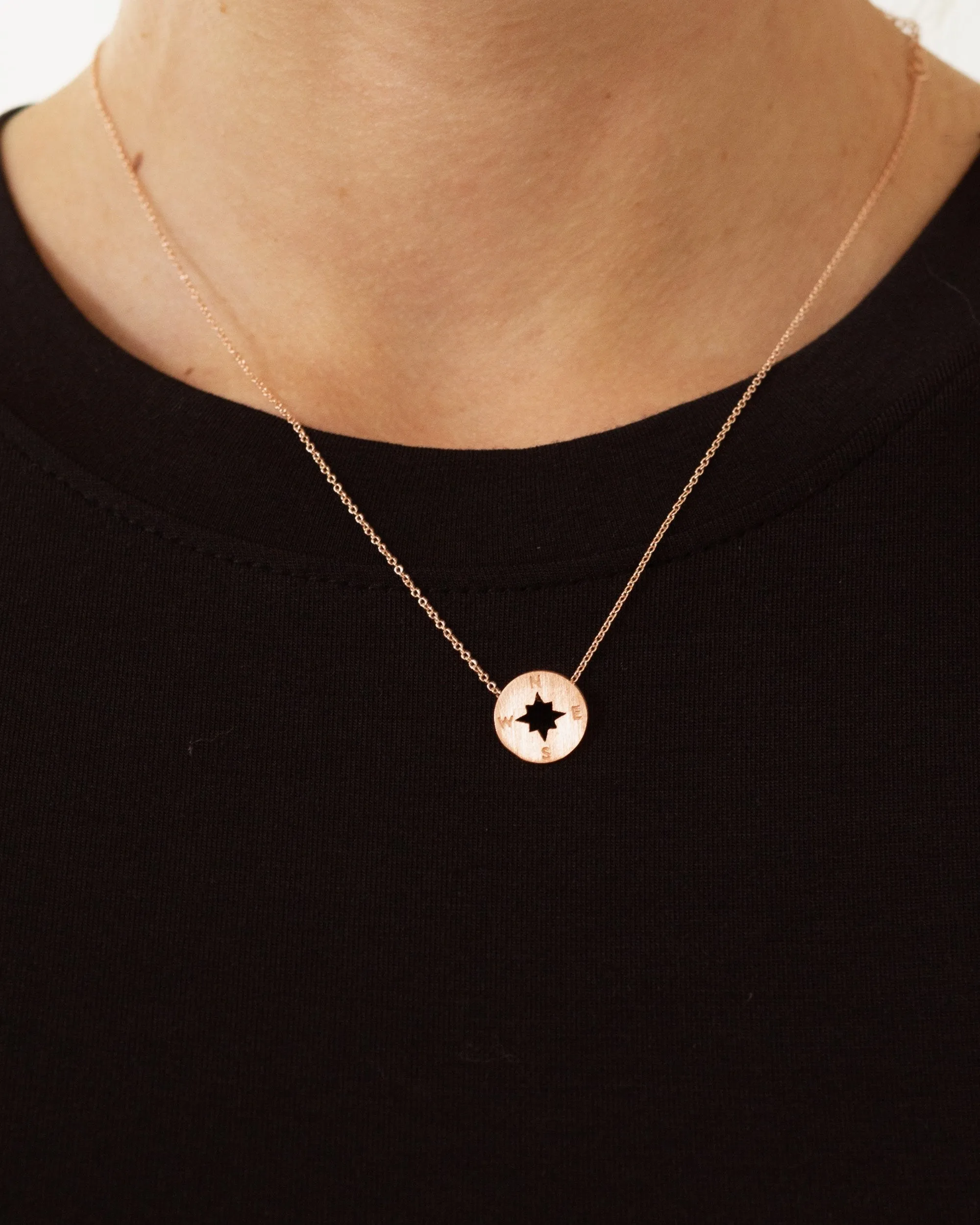 14K Rose Gold Going Places ™ Pendant Necklace