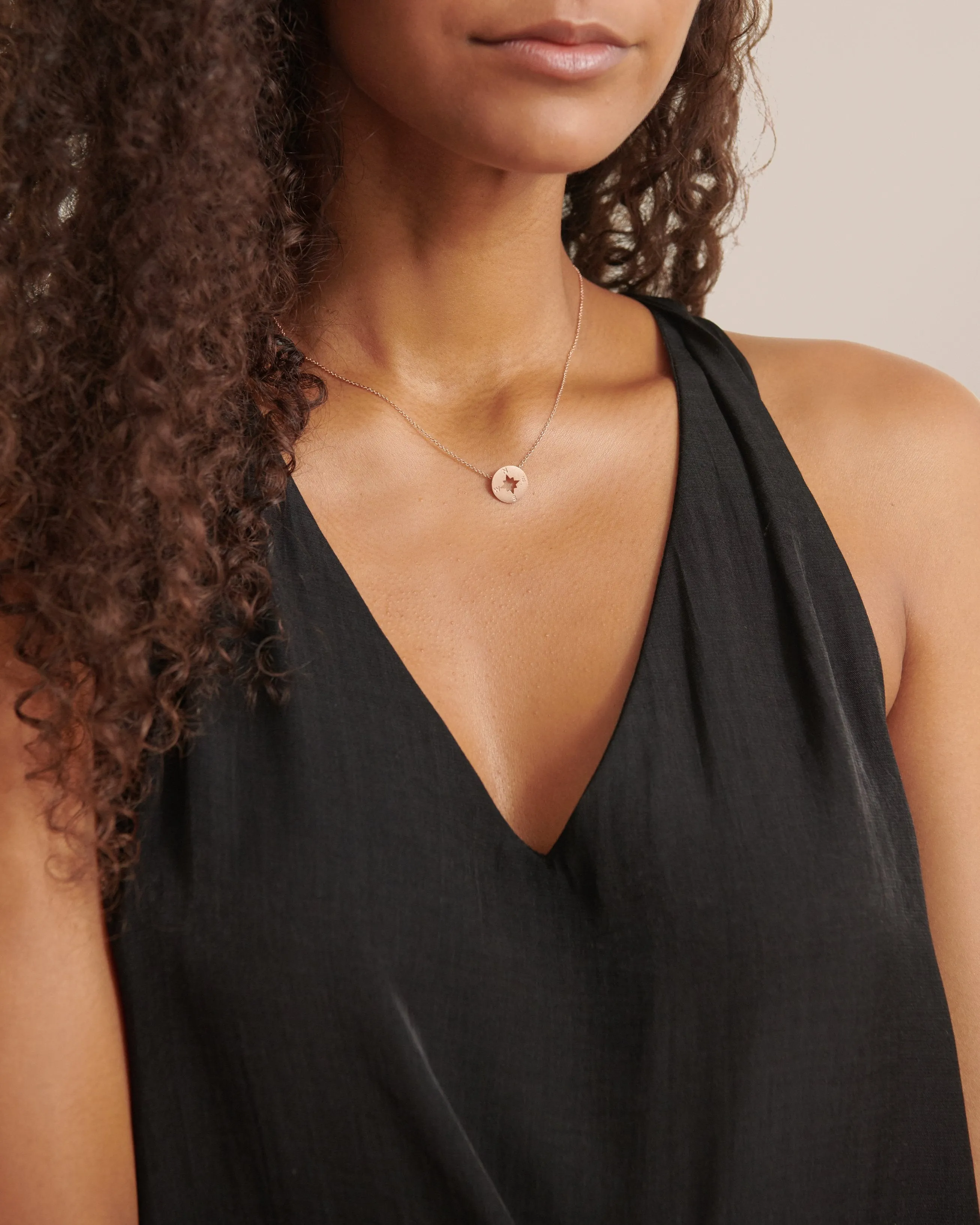 14K Rose Gold Going Places ™ Pendant Necklace