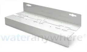 3 Housings Triple-Filter System Mounting Bracket, Lip Down