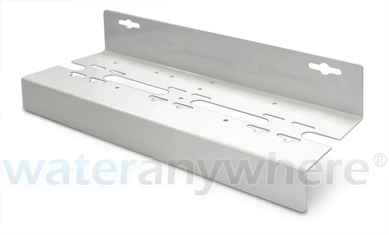 3 Housings Triple-Filter System Mounting Bracket, Lip Down
