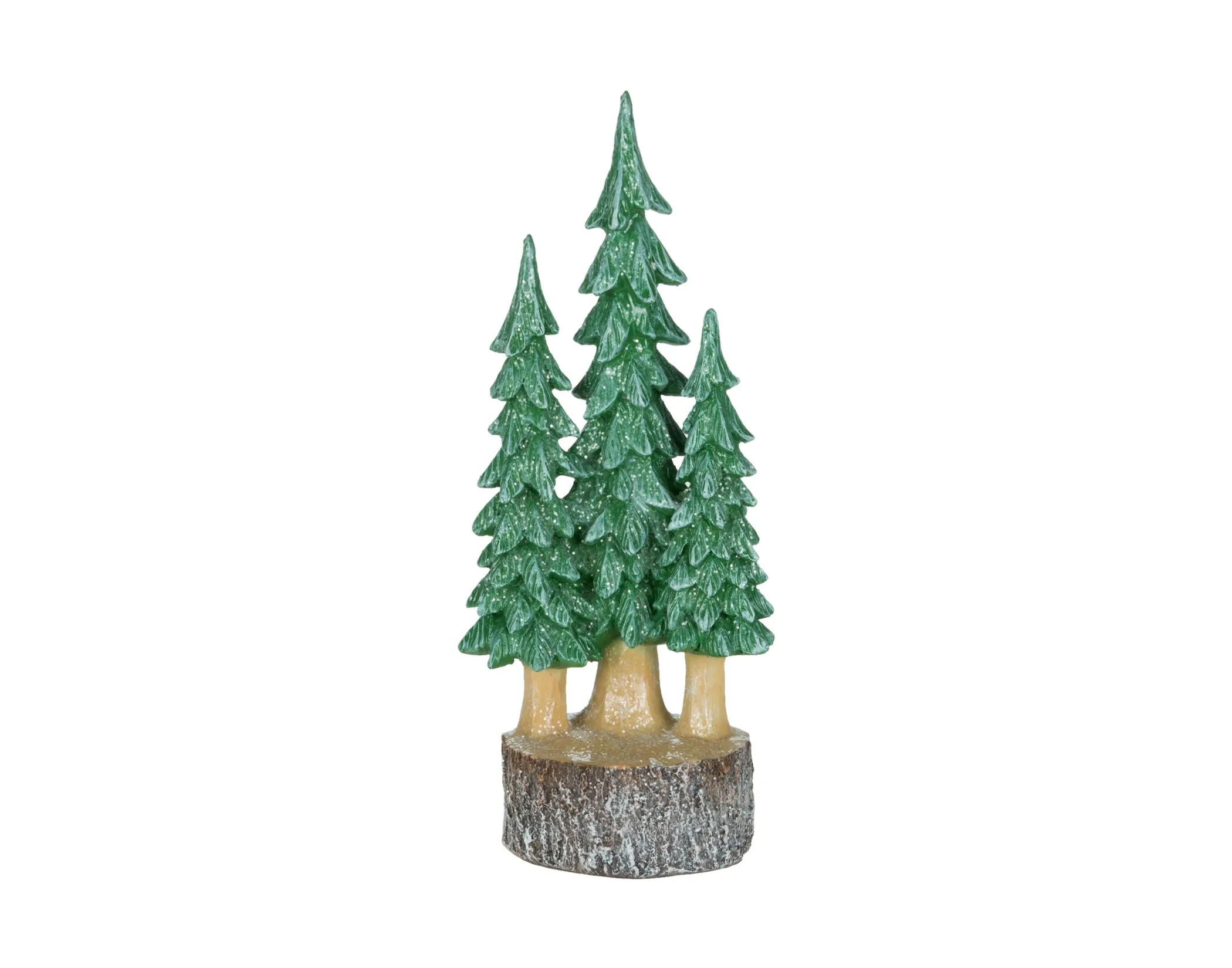 3 Trees on Base