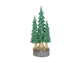 3 Trees on Base