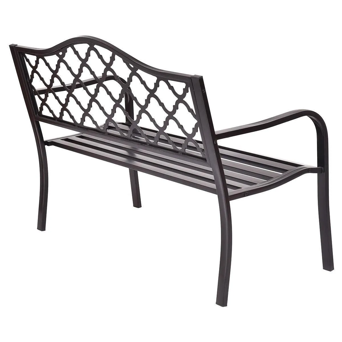 50" Patio Garden Bench Loveseats