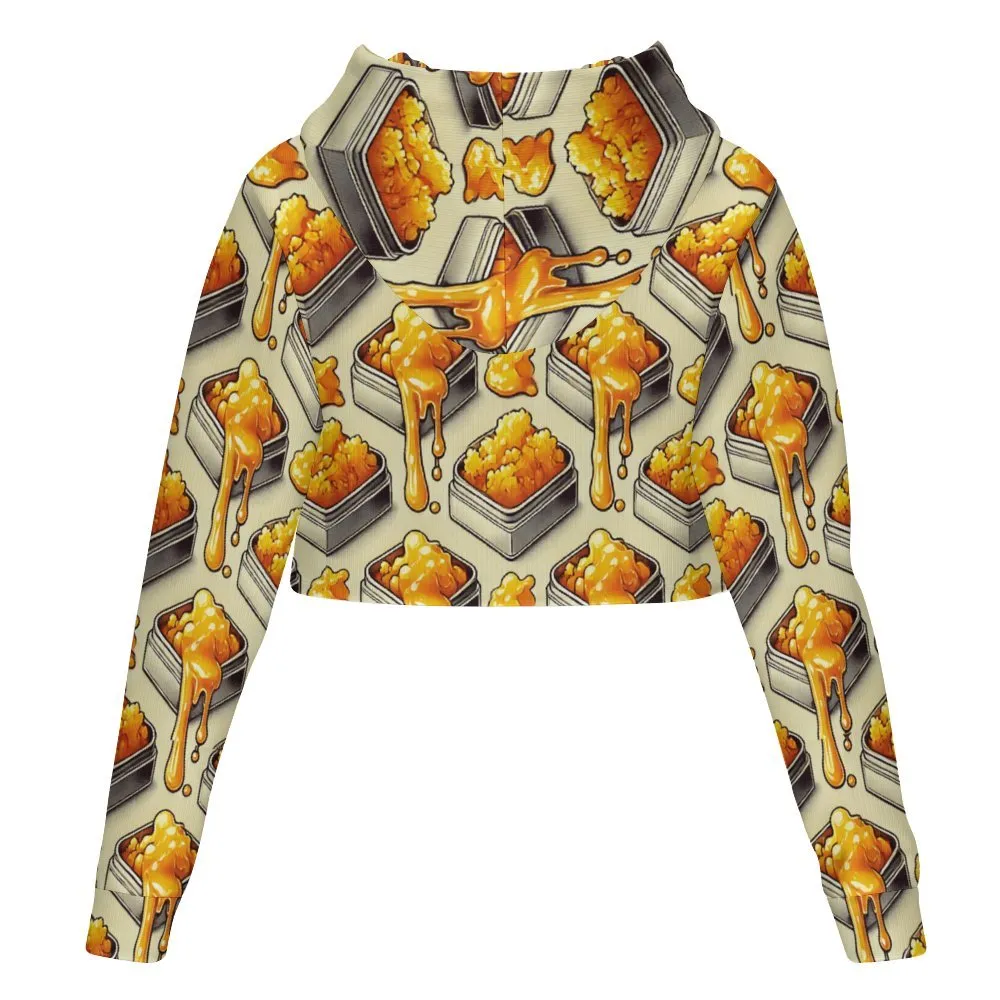 710 crop hoodie