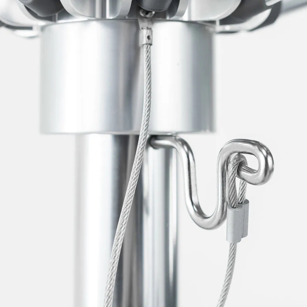 7.5' Oct Greenwich Aluminum Market Umbrella