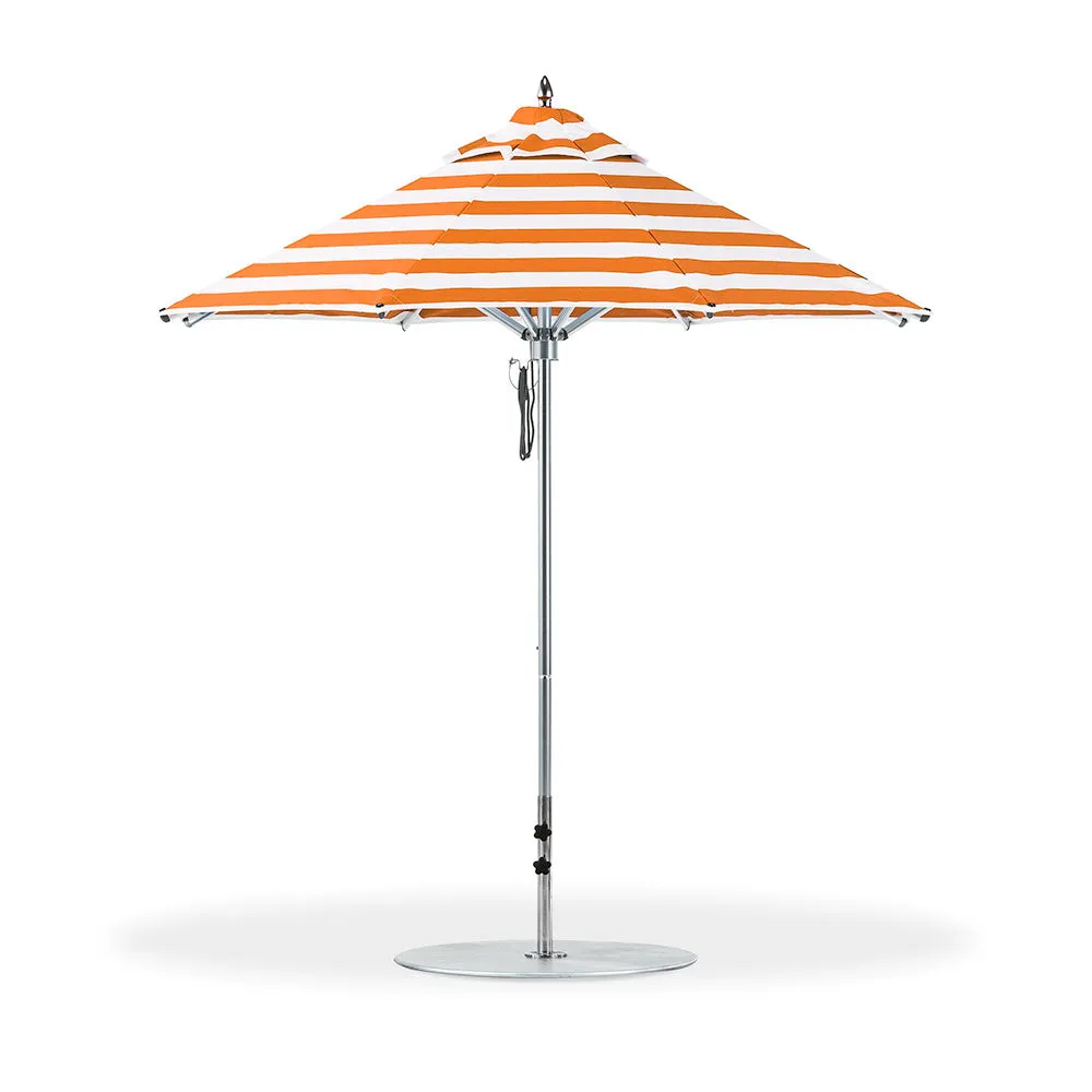 7.5' Oct Greenwich Aluminum Market Umbrella