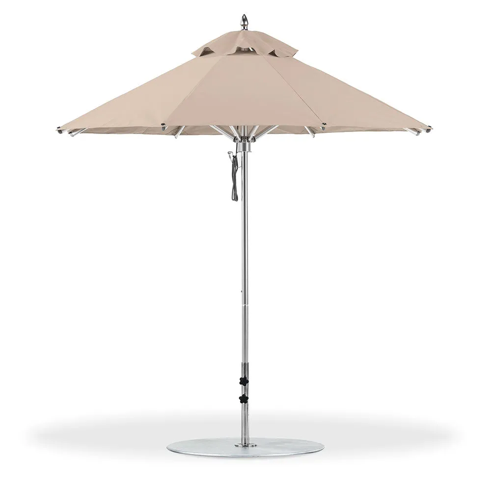 7.5' Oct Greenwich Aluminum Market Umbrella