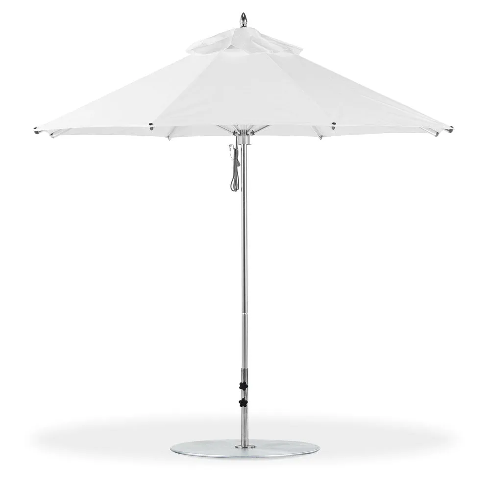 7.5' Oct Greenwich Aluminum Market Umbrella