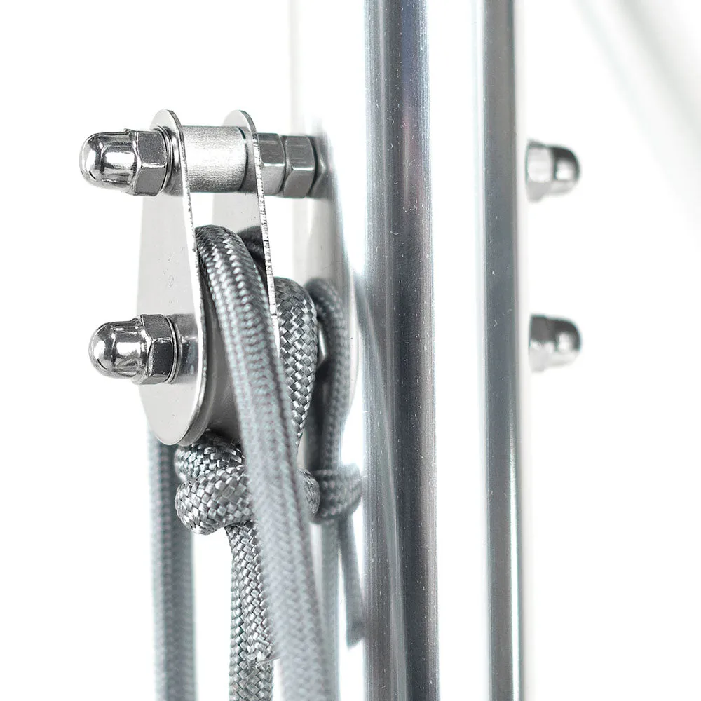 7.5' Oct Greenwich Aluminum Market Umbrella