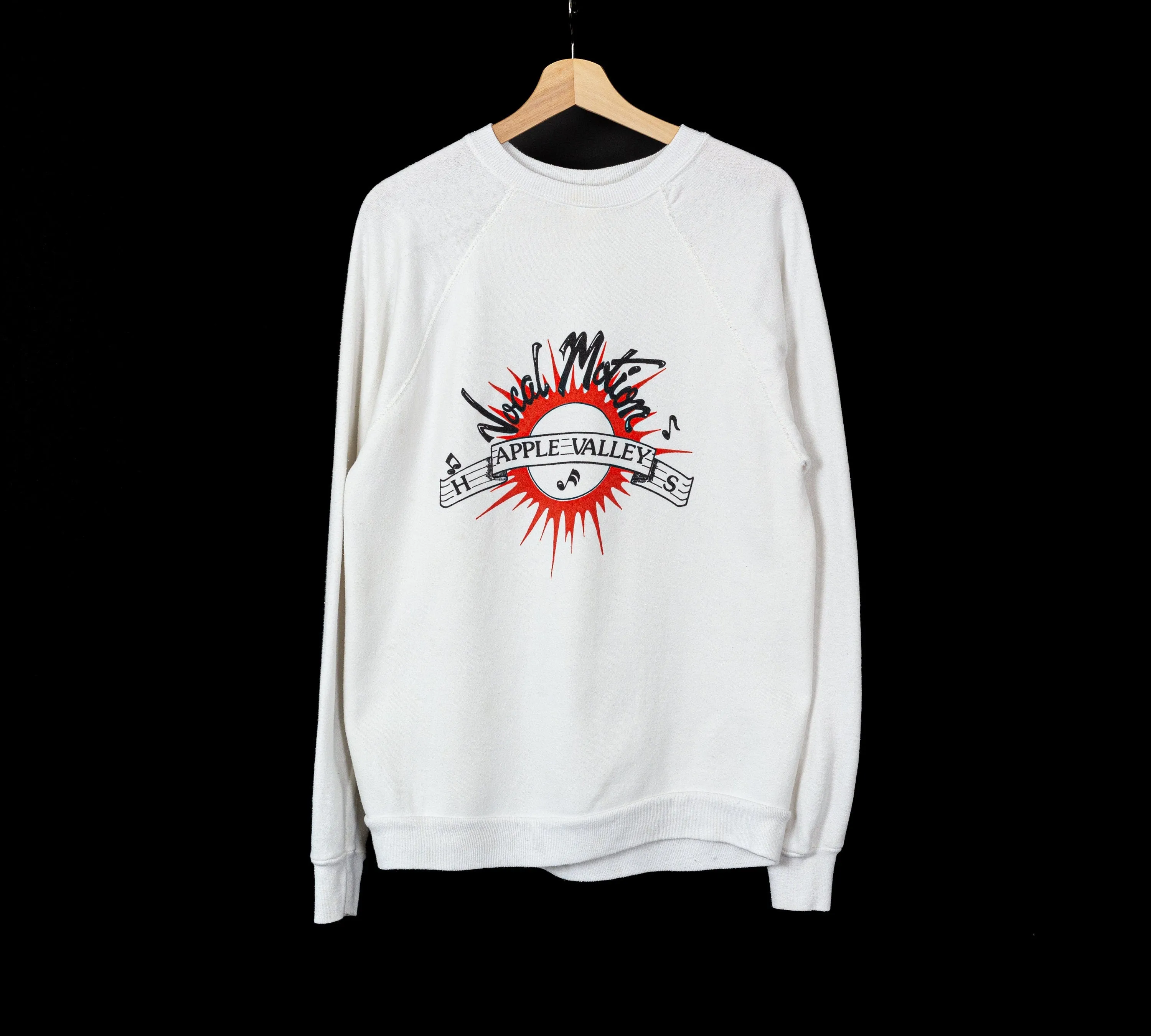 80s Apple Valley Vocal Motion Choir Sweatshirt - Men's Medium, Women's Large