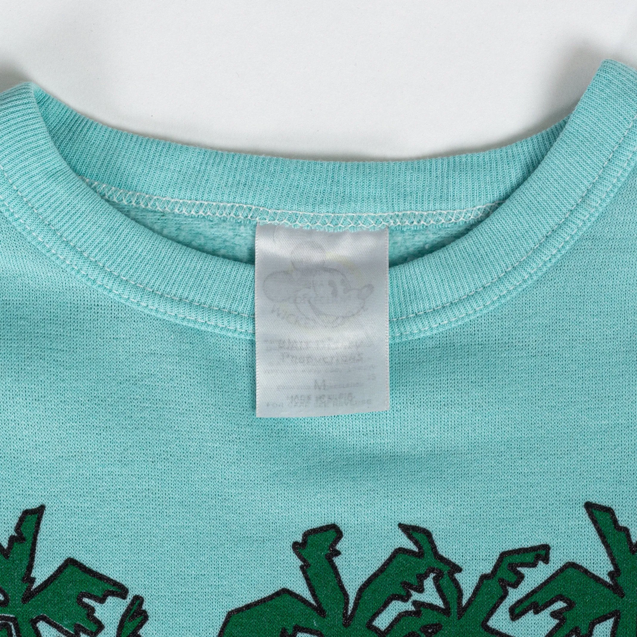 80s Mickey Mouse "Mice Squad" Miami Vice Sweatshirt - Women's Medium