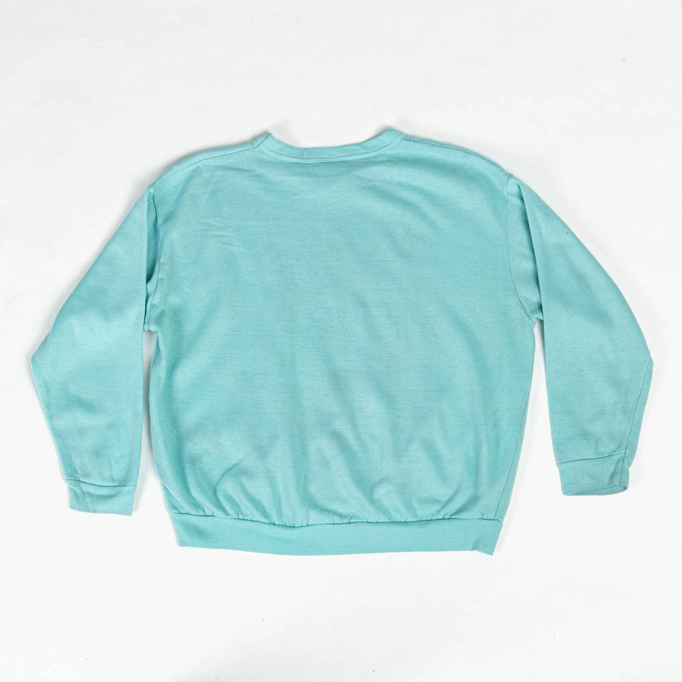 80s Mickey Mouse "Mice Squad" Miami Vice Sweatshirt - Women's Medium