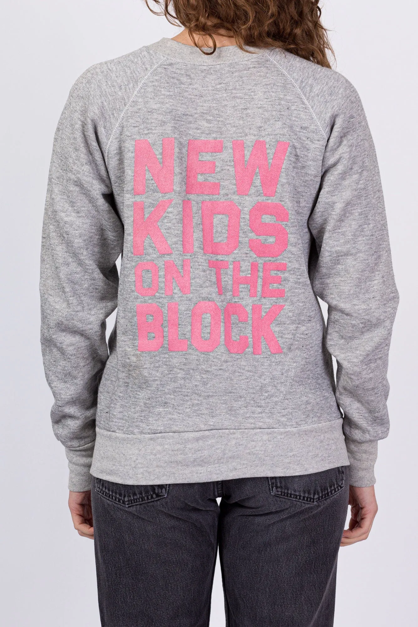 80s New Kids On The Block Sweatshirt - Men's Small, Women's Medium