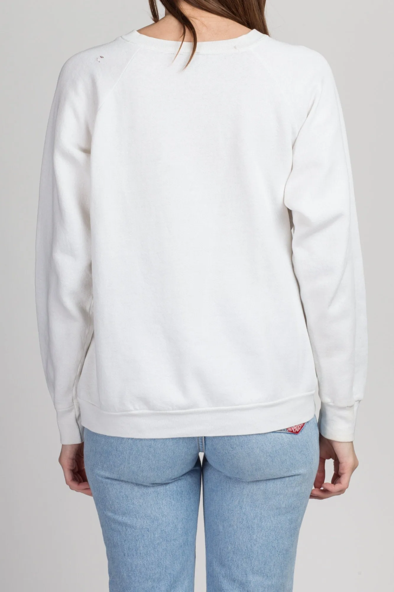 80s New Orleans Masquerade Sweatshirt - Medium to Large