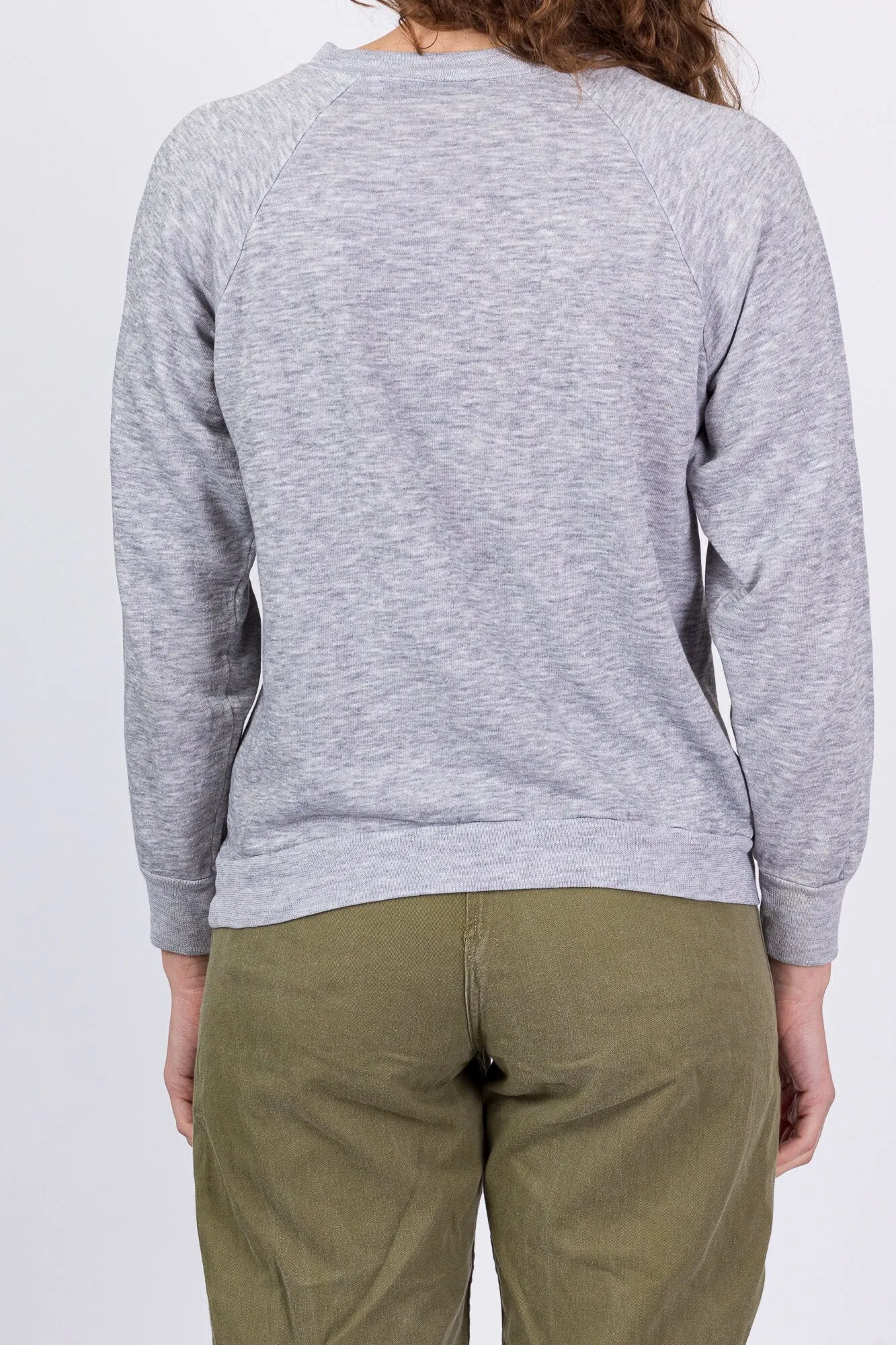 80s Ohio State Football Sweatshirt - Men's Small, Women's Medium