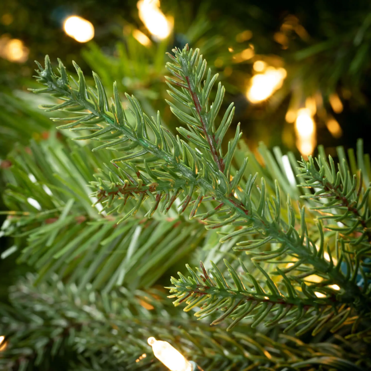 9' Lighted Pine Tree