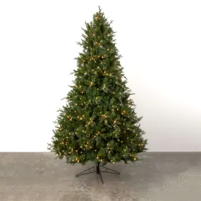 9' Lighted Pine Tree