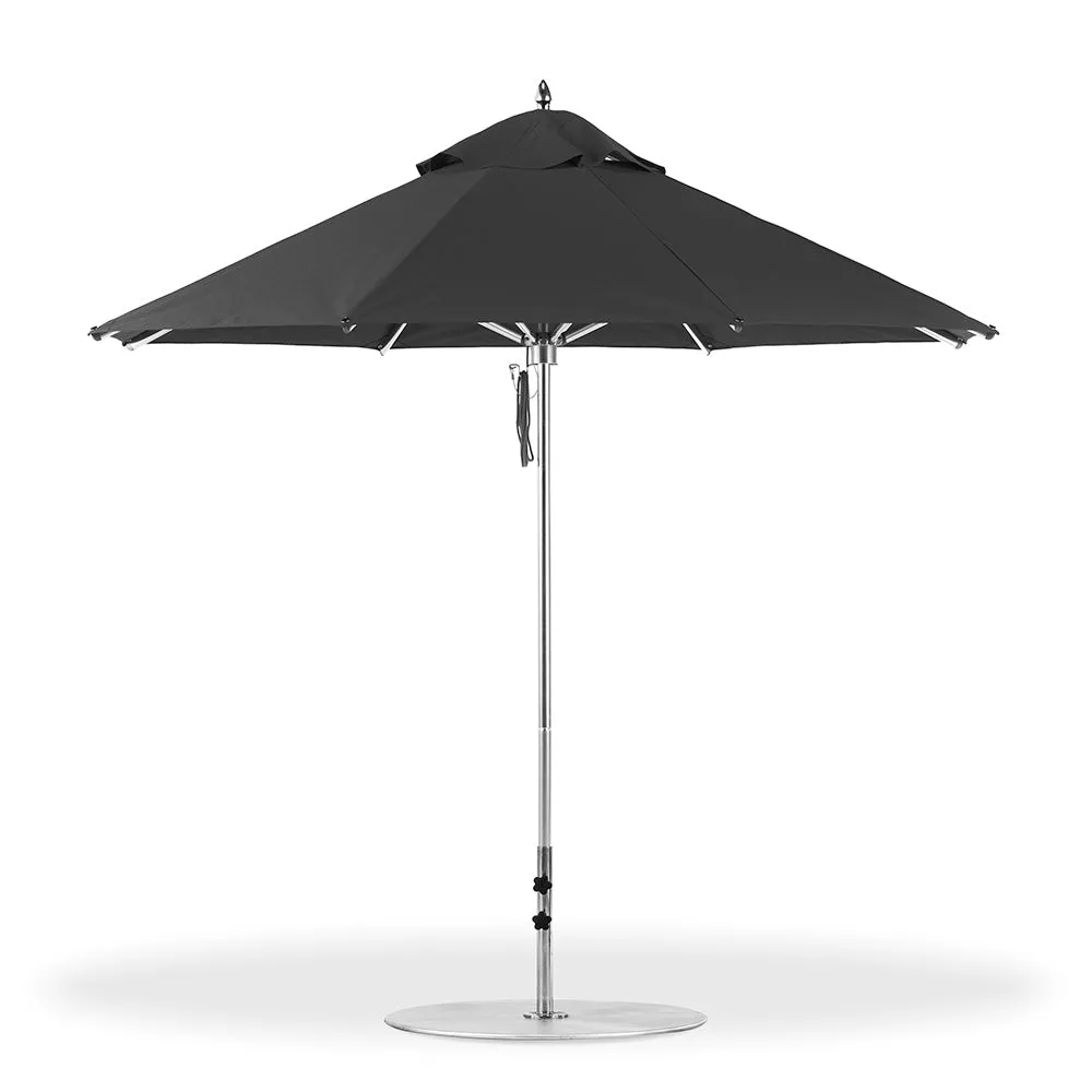 9' Oct Greenwich Aluminum Market Umbrella