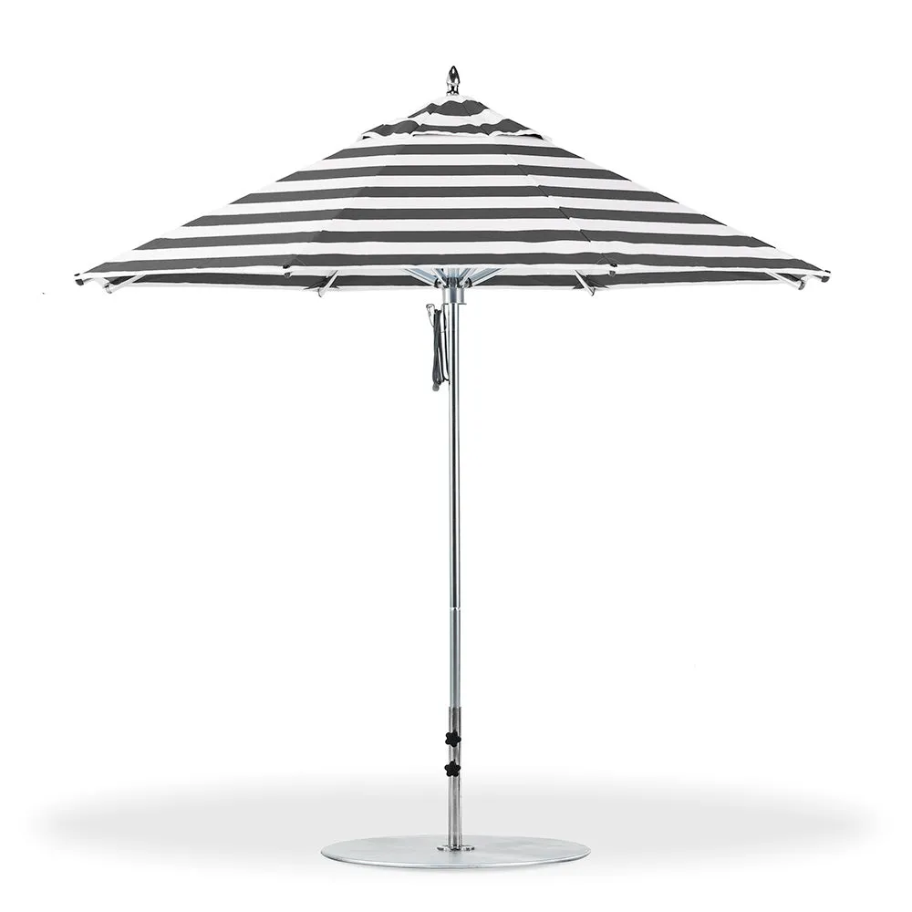 9' Oct Greenwich Aluminum Market Umbrella