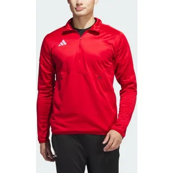 adidas Men's Sideline Knit 1/4 Zip Jacket