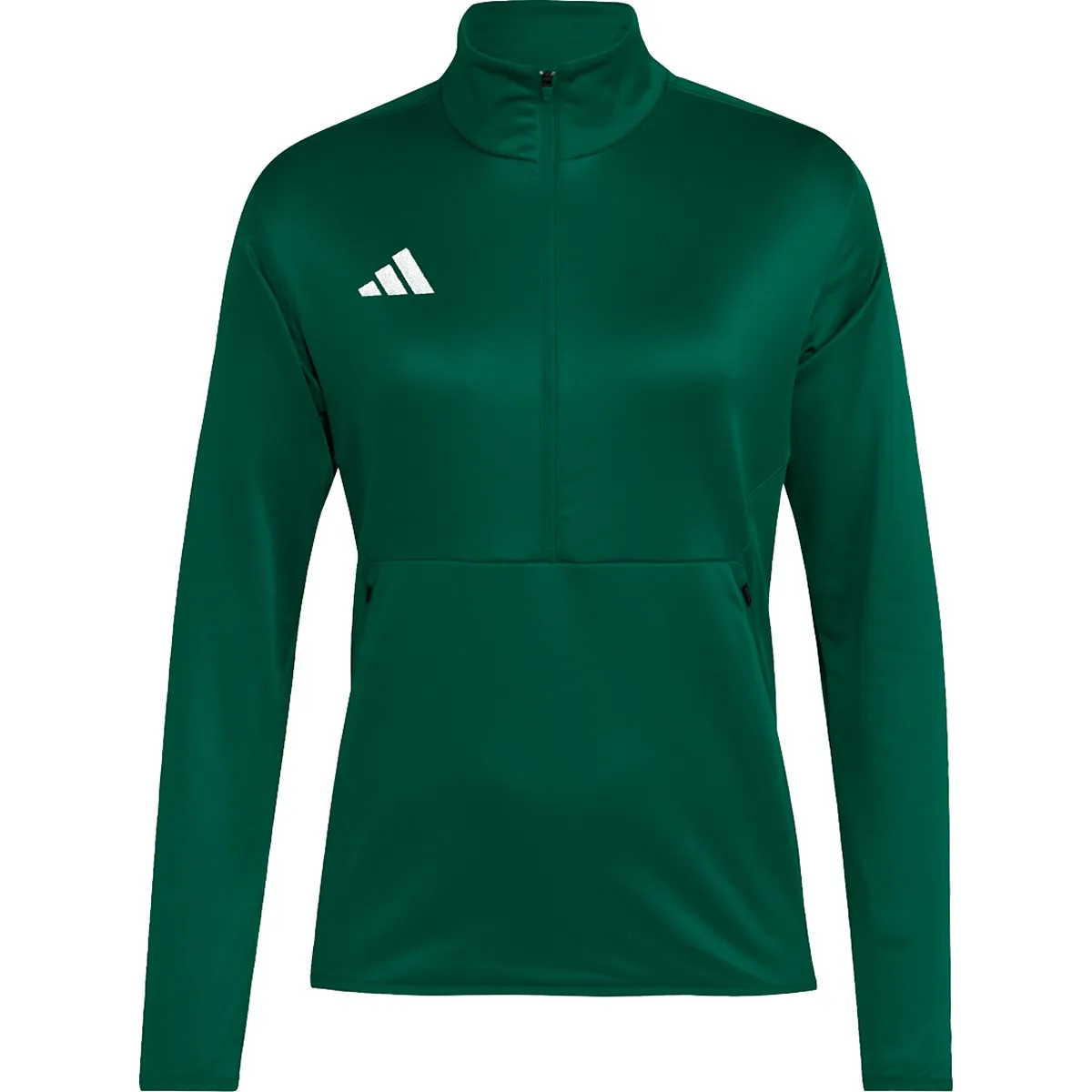 adidas Women's Sideline Knit 1/4 Zip Jacket