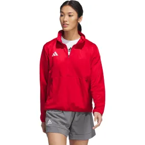 adidas Women's Sideline Knit 1/4 Zip Jacket