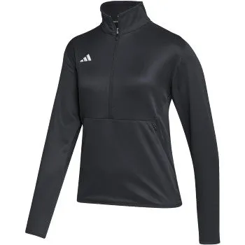 adidas Women's Sideline Knit 1/4 Zip Jacket