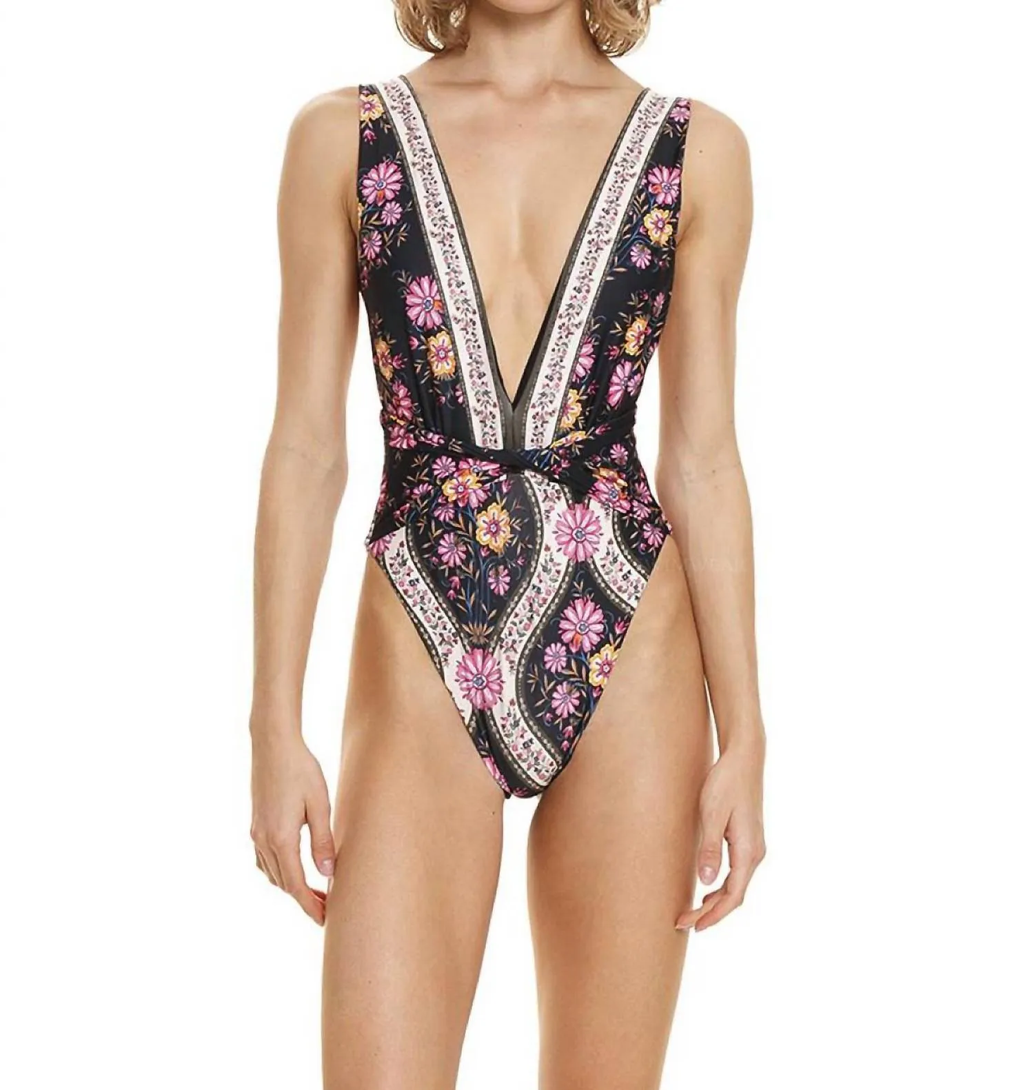 Agua Bendita - Ellis One Piece Swimsuit