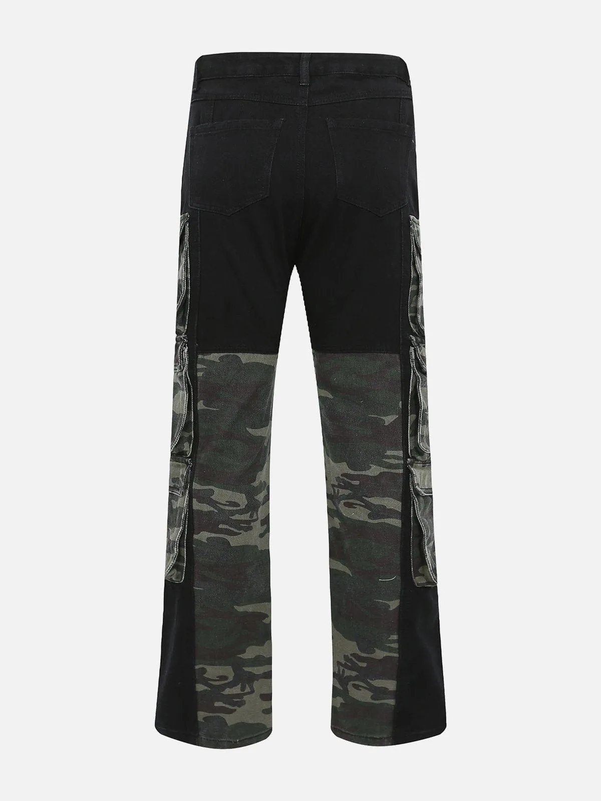 AlanBalen® - Camouflage Patchwork Jeans