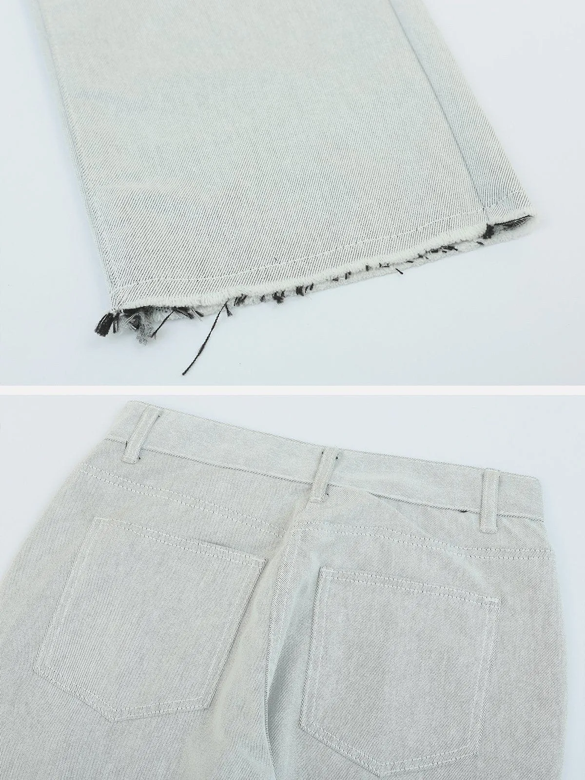 AlanBalen® - Distressed ZIP UP Jeans