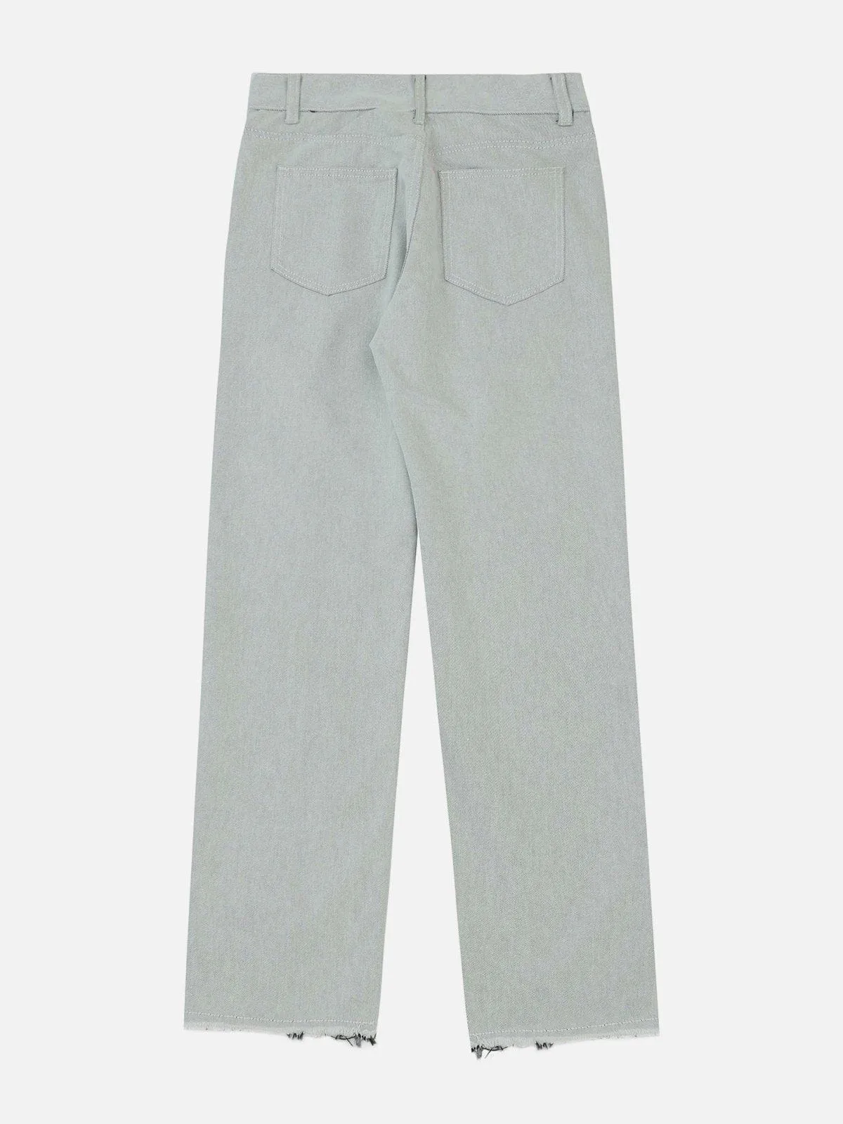 AlanBalen® - Distressed ZIP UP Jeans