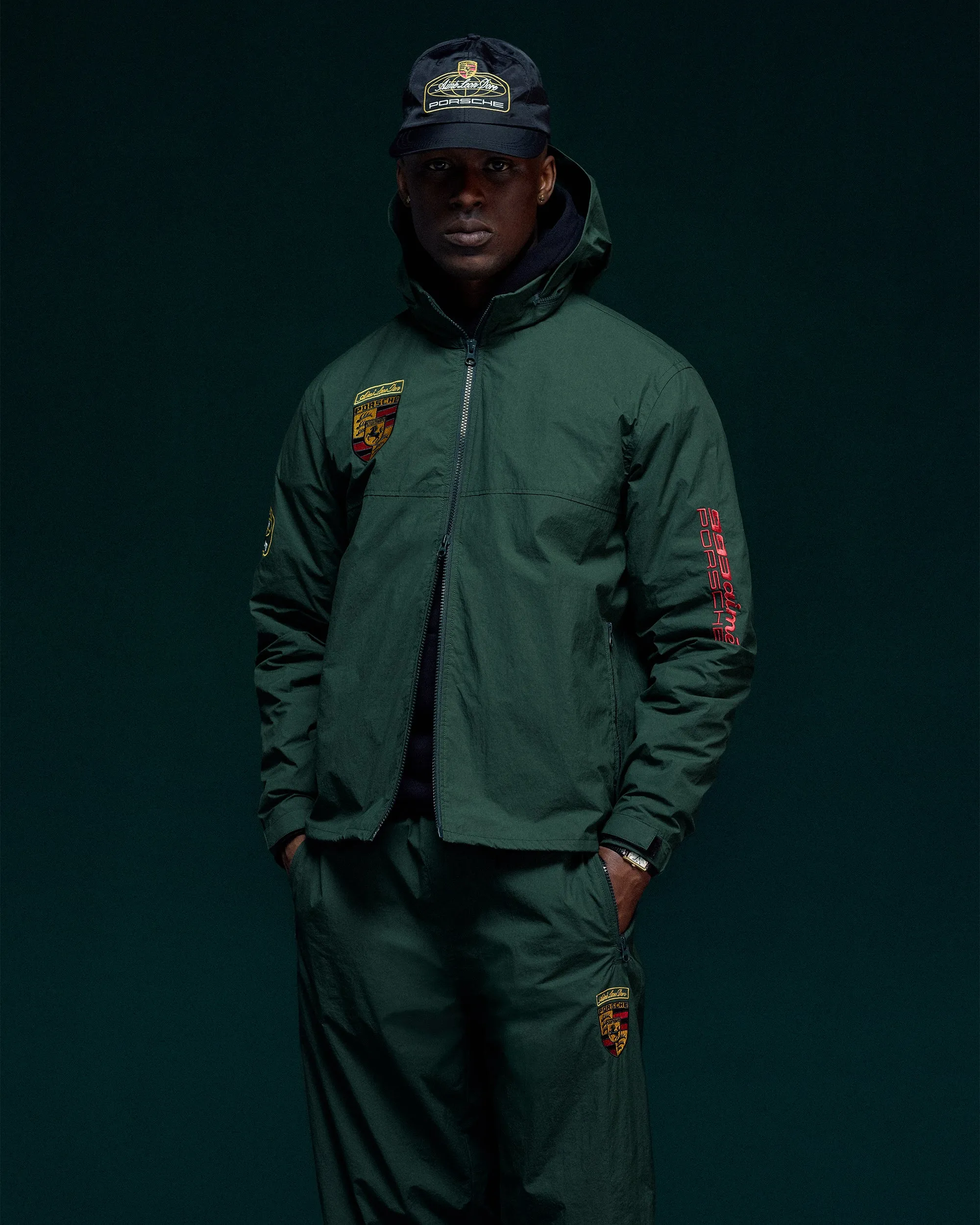 ALD / Porsche 993 Turbo Nylon Track Jacket