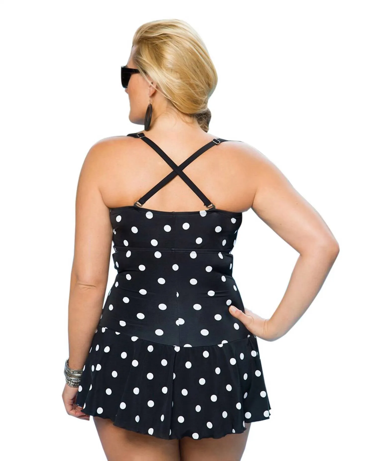 Always For Me - Daphne Swimdress - Plus Size
