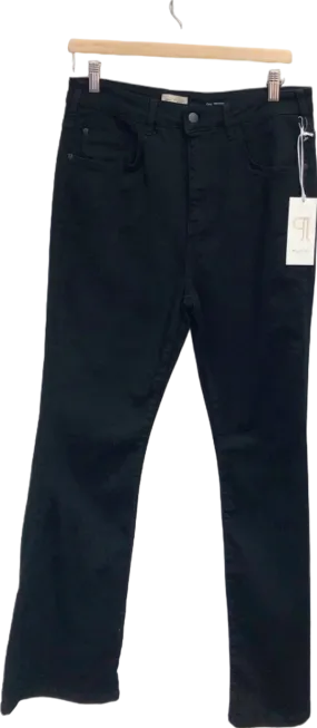 ANTHROPOLOGIE Pilcro Black Slim Fit Jeans UK 16