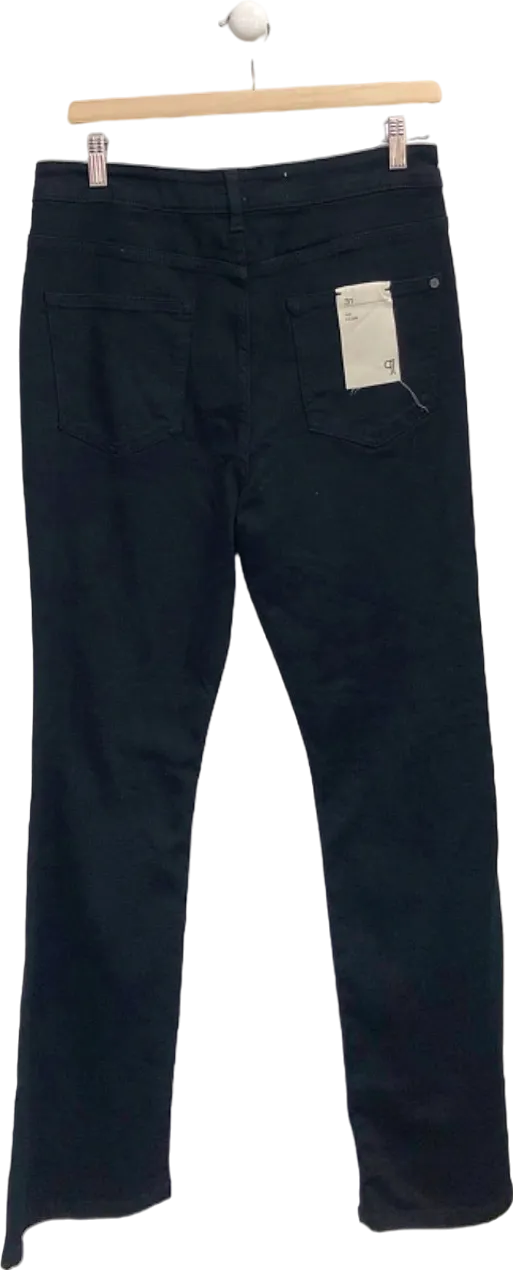 ANTHROPOLOGIE Pilcro Black Slim Fit Jeans UK 16