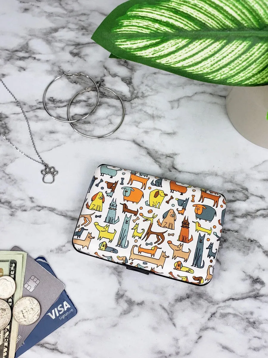 Armored Wallet Canine Character's 71581