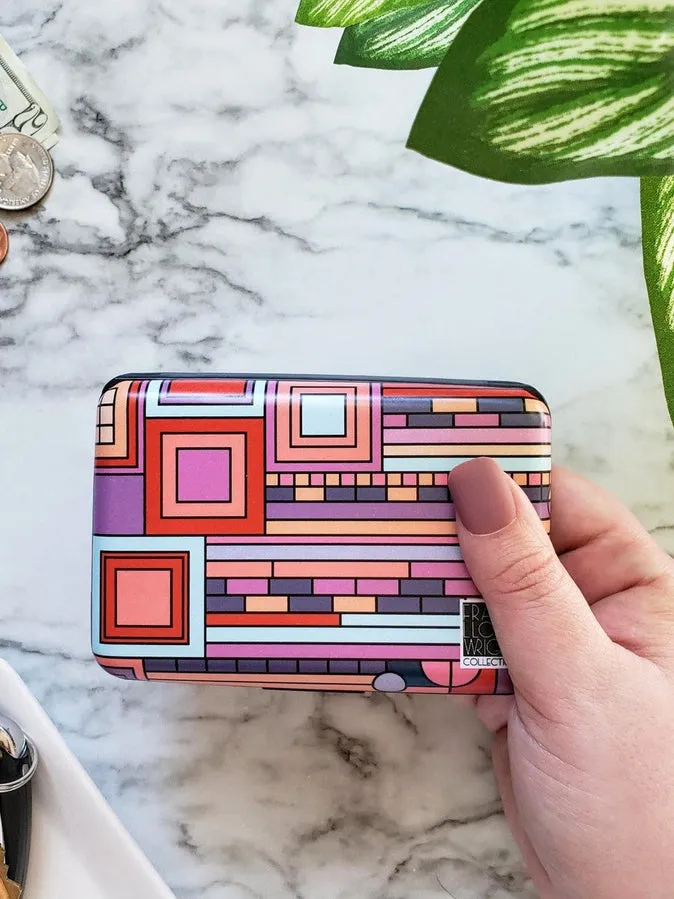 Armored Wallet Flw Saquaro Sunset
