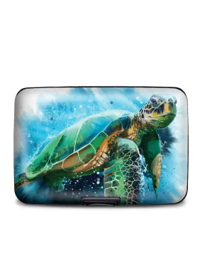 Armored Wallet  Sea Turtle 71851