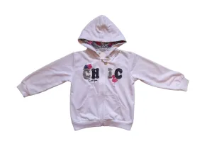 Baby Band White Chic Sweet Years Youngers Girls Hoodie