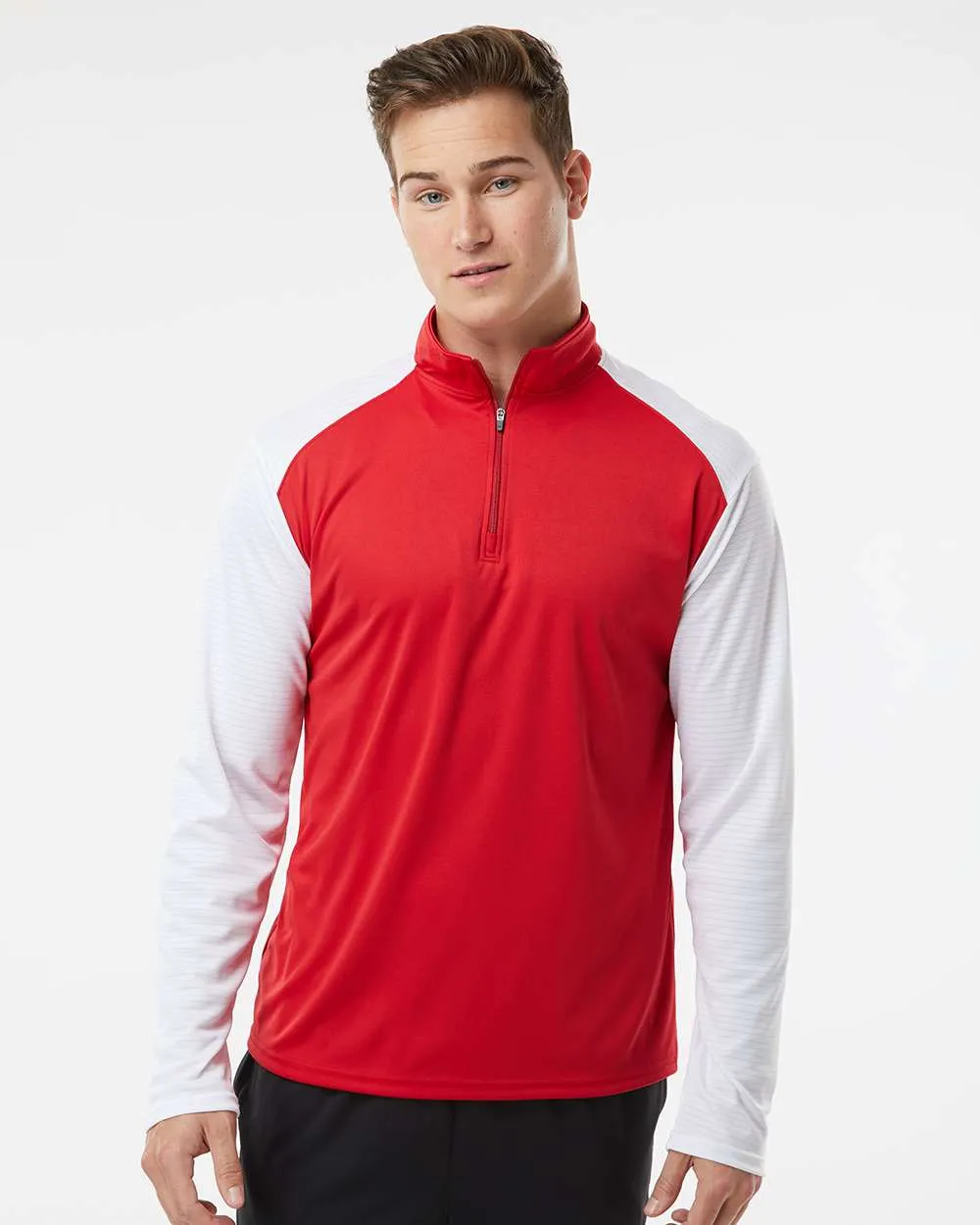 Badger Breakout Quarter-Zip Pullover 4231