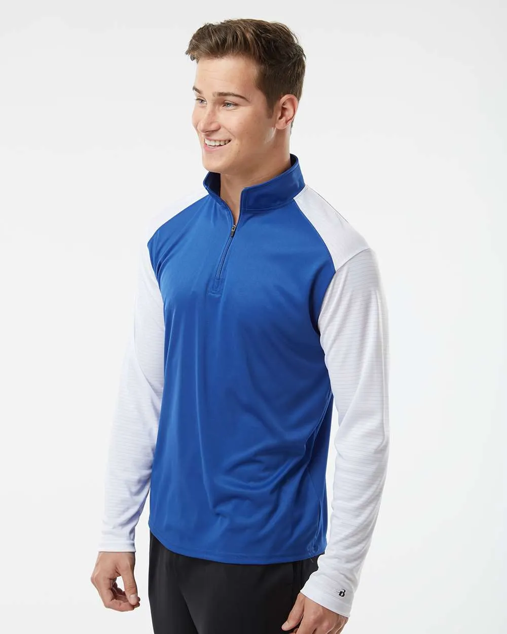 Badger Breakout Quarter-Zip Pullover 4231