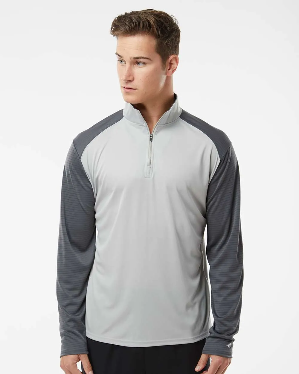 Badger Breakout Quarter-Zip Pullover 4231