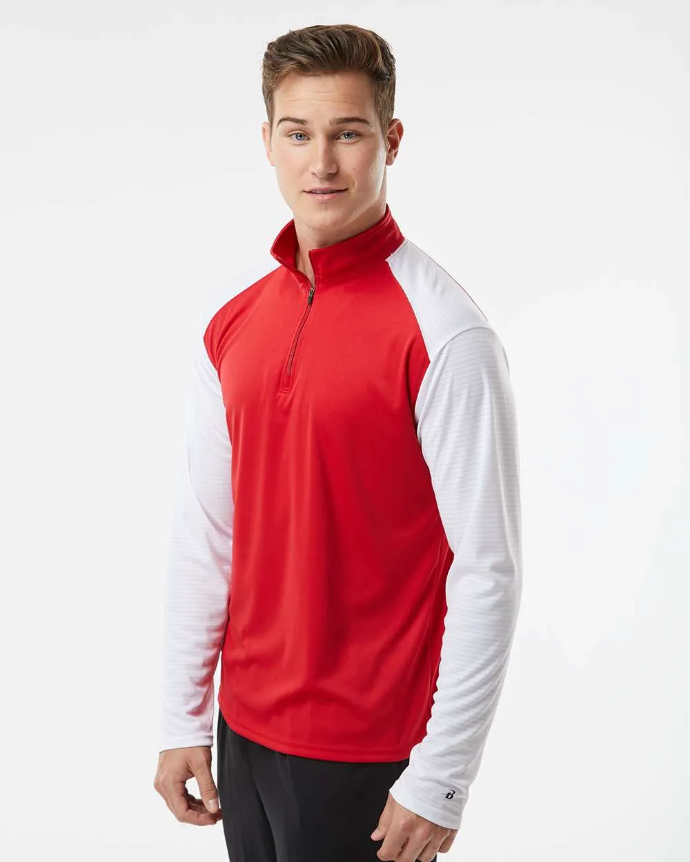 Badger Breakout Quarter-Zip Pullover 4231