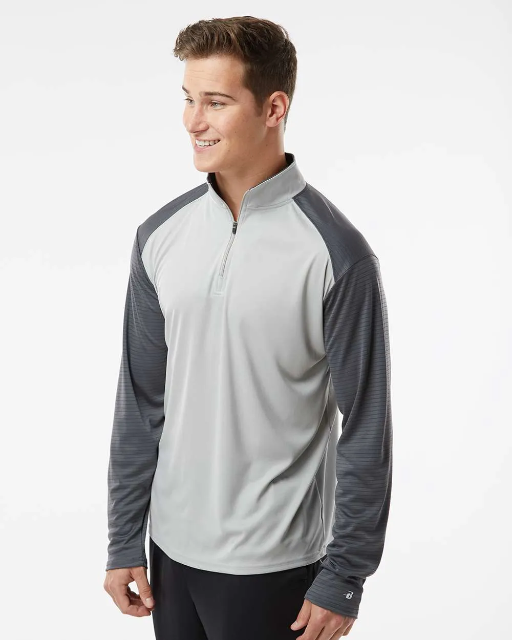 Badger Breakout Quarter-Zip Pullover 4231