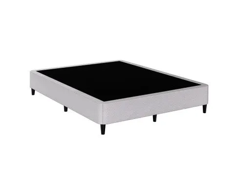 Bed Frame Metal Grey MASON
