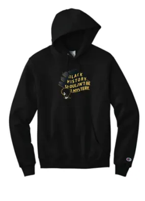 Black History Celebration Committee/BHCC YOUTH Hoodie (yellow/blue)