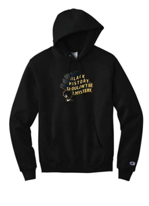 Black History Celebration Committee/BHCC YOUTH Hoodie (yellow/blue)