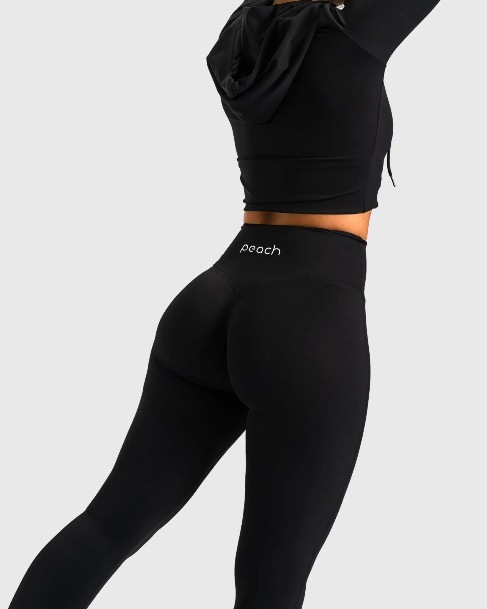Black Serenity Tights