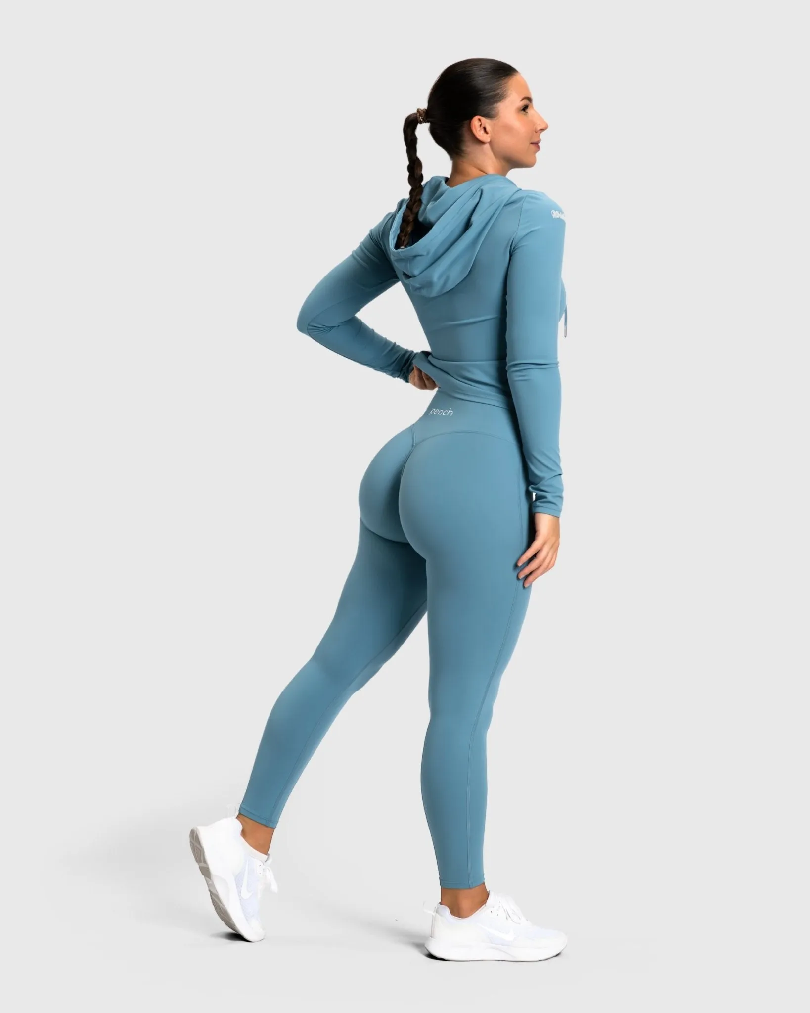Blue Serenity Tights
